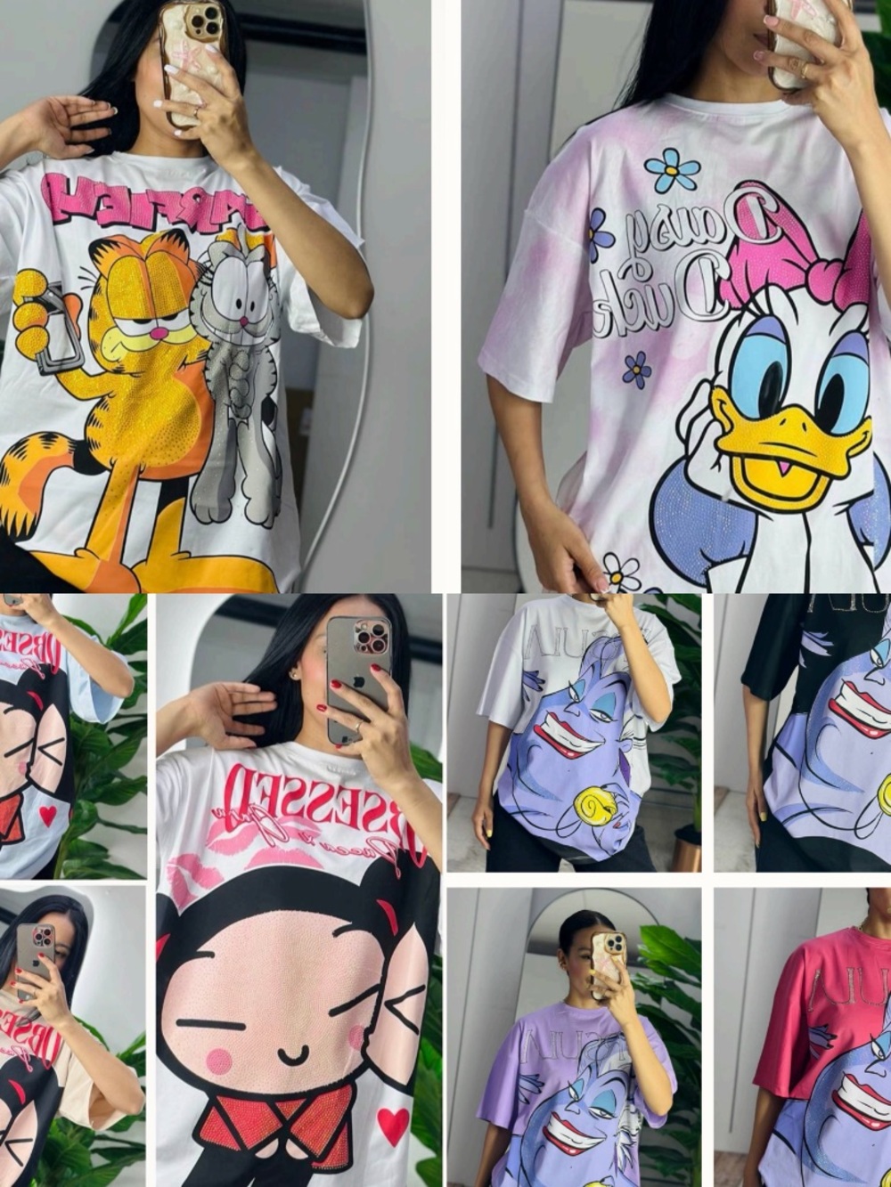 Women's oversized shirts